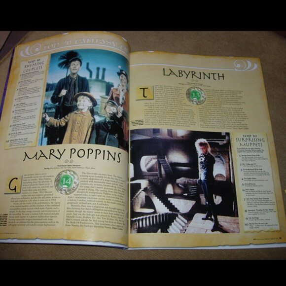 SFX Collector's Edition Ultimate Guide To Fantasy Lord of the Rings + poster - Picture 6 of 11